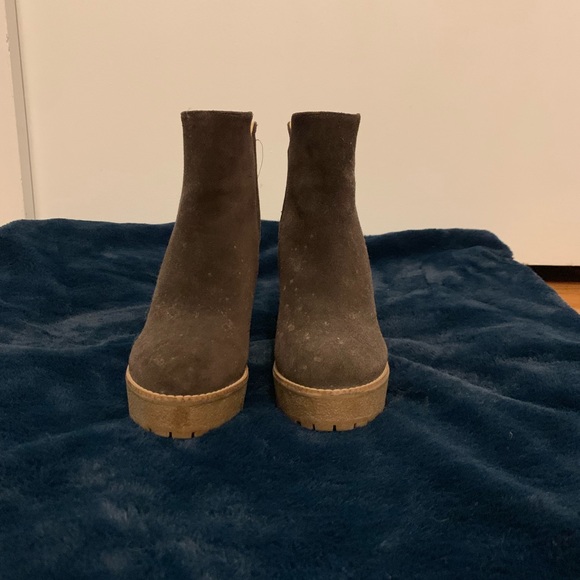 Brown boot heels - Picture 3 of 4